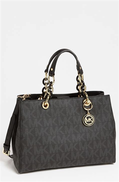 michael michael kors cynthia medium satchel review|MICHAEL Michael Kors Cynthia Medium Satchel .